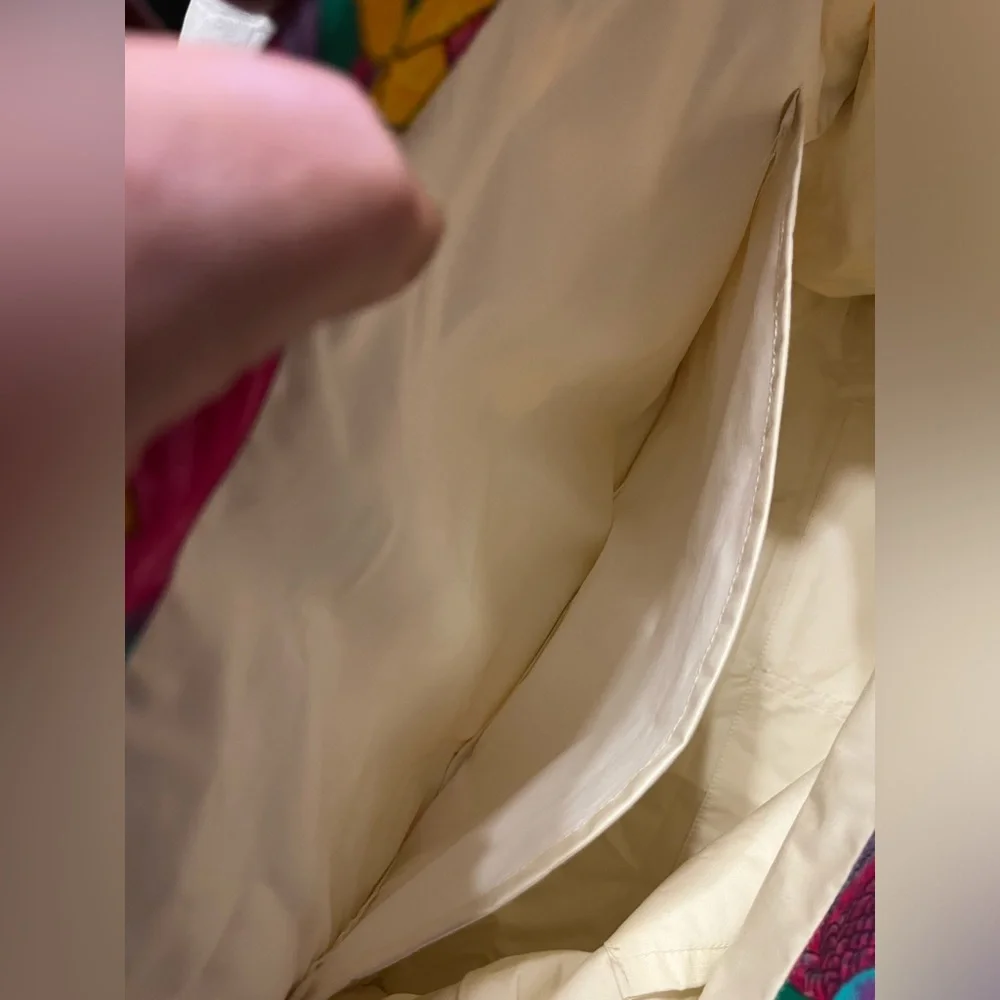 HERMES VINTAGE EUC COA* Les Perroquet Tote - Picture 9 of 14